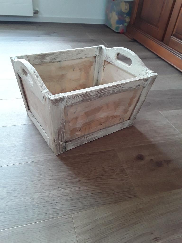 houten mangelbak, Antiek en Kunst, Ophalen of Verzenden