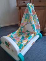 poppenbedje van smoby, Ophalen, Zo goed als nieuw, Babypop