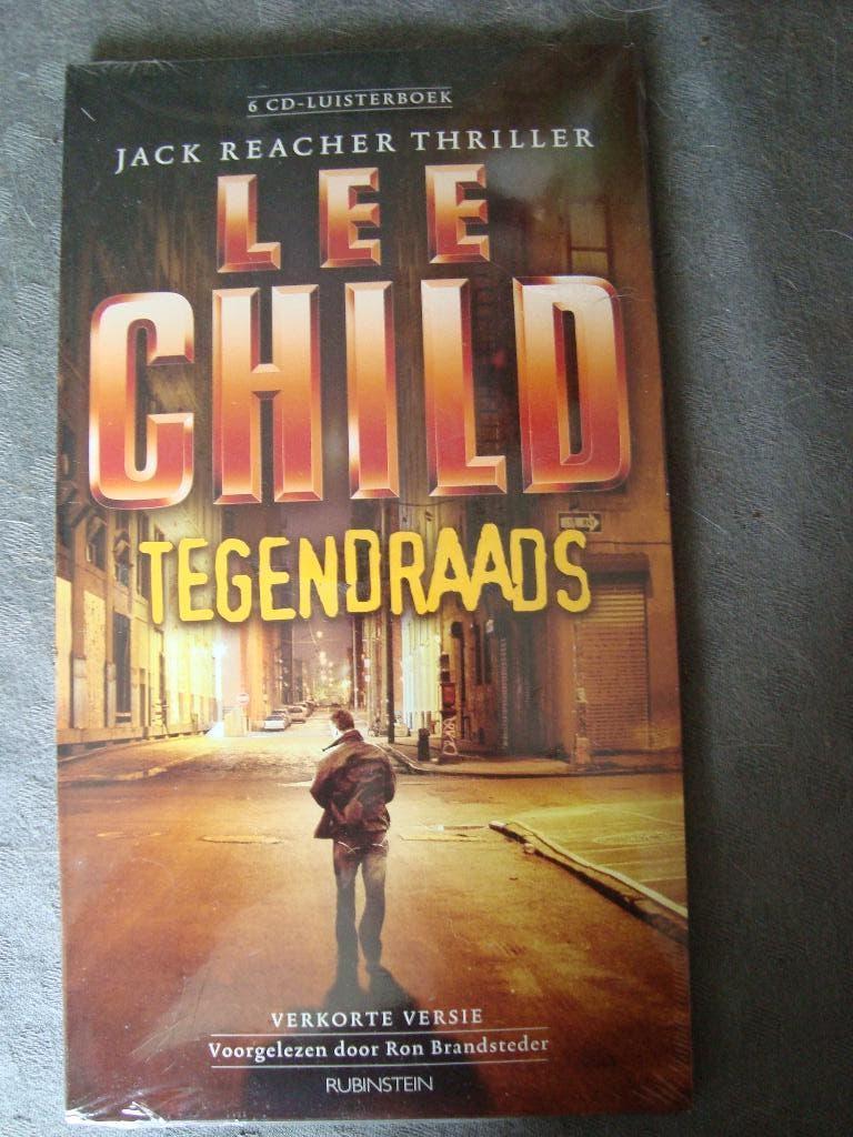 Lee child tegendraads nieuw in plastic, Ophalen of Verzenden, Cd, Volwassene