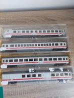 Fleischmann DB IC1-rijtuigen 5180K 5182K 5183K 5185K, Hobby en Vrije tijd, Modeltreinen | H0, Gelijkstroom, Fleischmann, Wagon