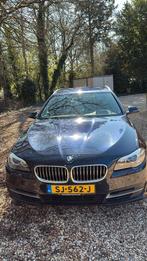 BMW 5-Serie 525d Xdrive 218pk Aut. 2014 Blauw, Auto's, Automaat, 1995 cc, 4 cilinders, 2000 kg