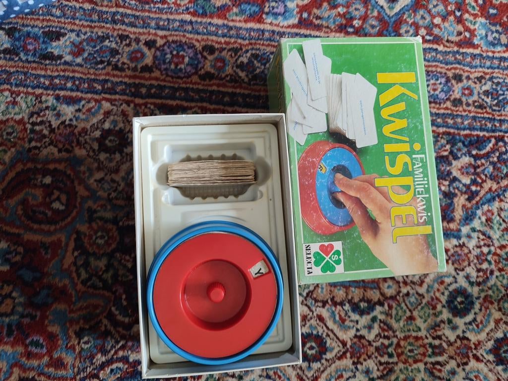 Pim pam pet kwispel familiespel, Ophalen