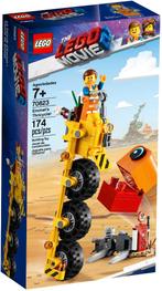 LEGO the Movie 70823 Emmets Driewieler * 't LEGOhuis *, Ophalen of Verzenden, Nieuw, Complete set, Lego
