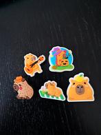 Capibara bedels voor op je crocs, Overige merken, Overige materialen, Nieuw, Ophalen of Verzenden