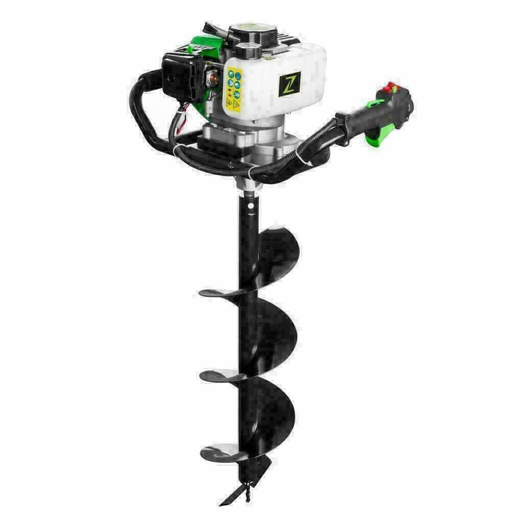 ZIPPER GRONDBOORMACHINE