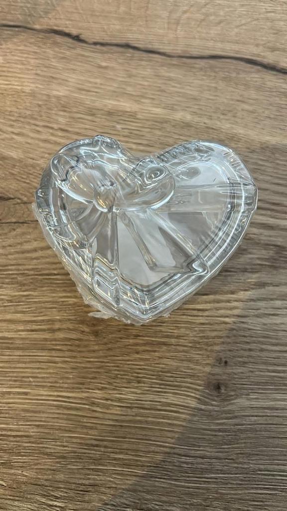 Bonbon schaaltje in hartvorm, Ophalen, Overige materialen, Gebruikt, Schaal