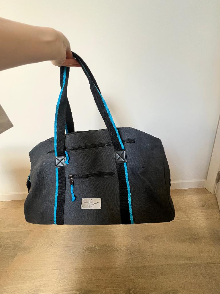 Grote tas DAF, Sieraden, Tassen en Uiterlijk, Ophalen, Nieuw, Blauw, 30 cm of meer