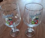 Vintage Pilsner Urquell glazen, Ophalen of Verzenden, Zo goed als nieuw, Overige typen