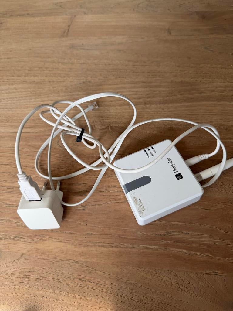 Plugwise Smile P1 met antenne - Slimme Energie Monitor, Ophalen of Verzenden, Gebruikt