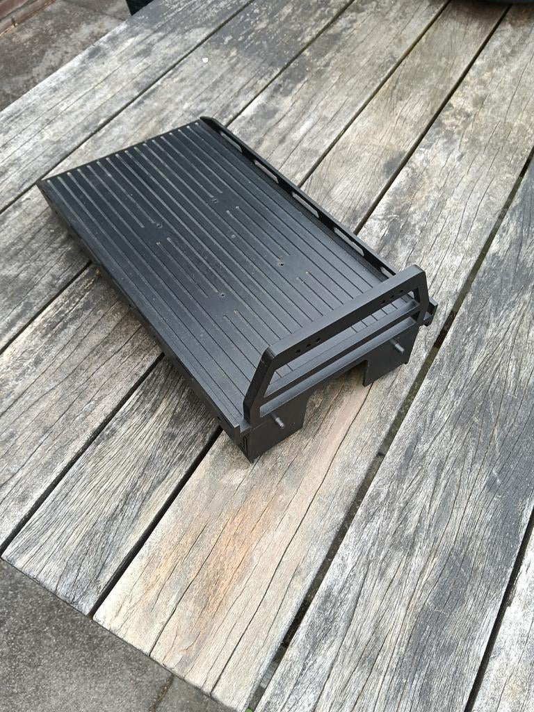 RC Cross Crawler JT6 Flatbed z.g.a.n. met verlichting, Hobby en Vrije tijd, Ophalen of Verzenden, Zo goed als nieuw, Groter dan 1:32