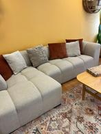 Jysk Hoekbank met Kussens - Goede Staat, Ophalen, Zo goed als nieuw, Stof