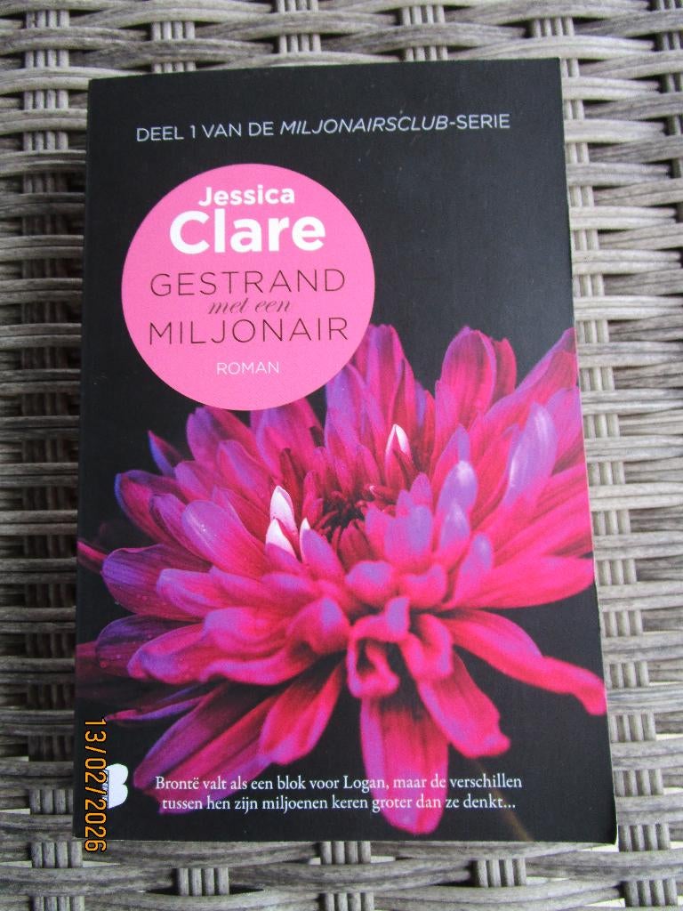 J. Clare /Gestrand met een miljonair e.a  (erotische romans), Boeken, Ophalen of Verzenden, Gelezen, Jessica Clare