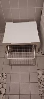 Wasmachine Verhoger met Opbergmand, Ophalen, Minder dan 50 cm, Gebruikt, Overige typen