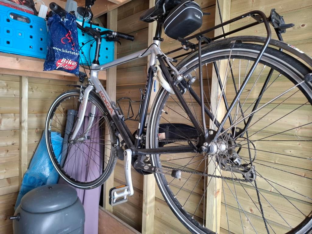 Koga Miyata fiets - Perfect voor dagelijks gebruik, Ophalen, 28 inch, Gebruikt, Velgrem