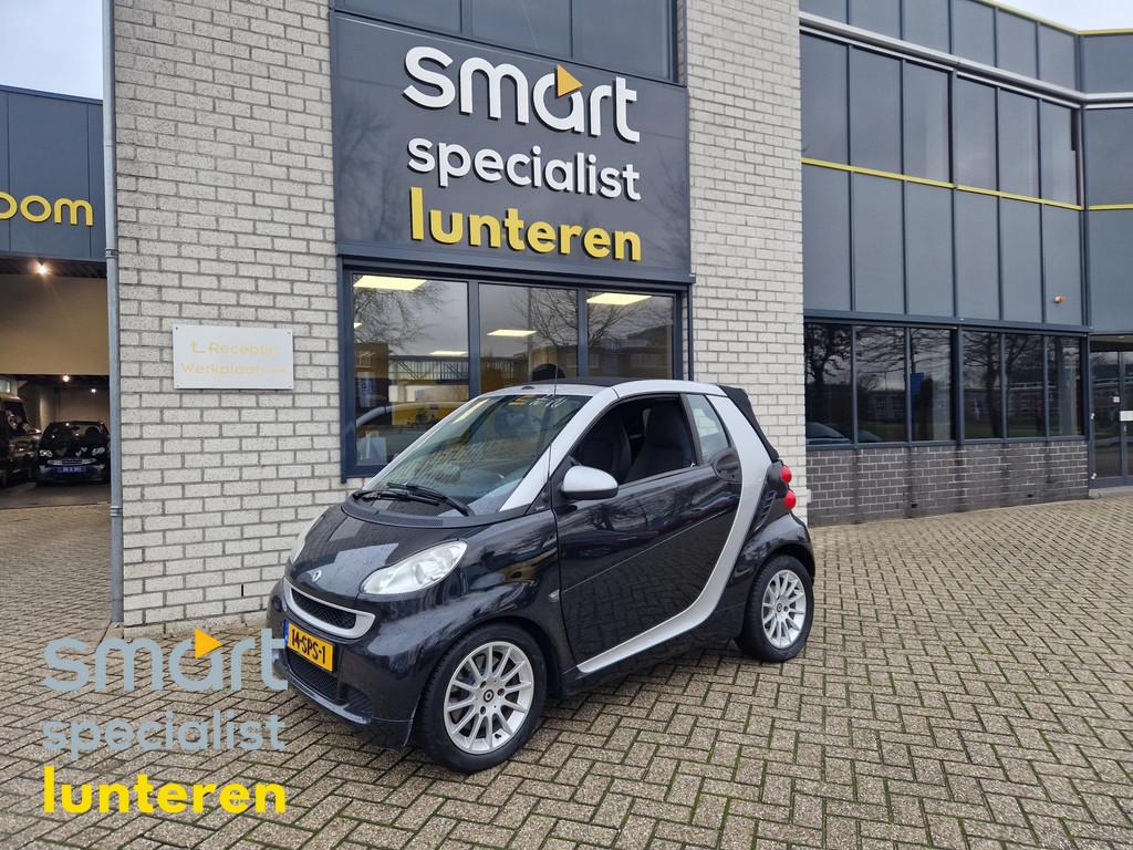 smart fortwo cabrio 1.0 mhd Pulse, Auto's, Smart, Automaat, Euro 5, Achterwielaandrijving, Gebruikt