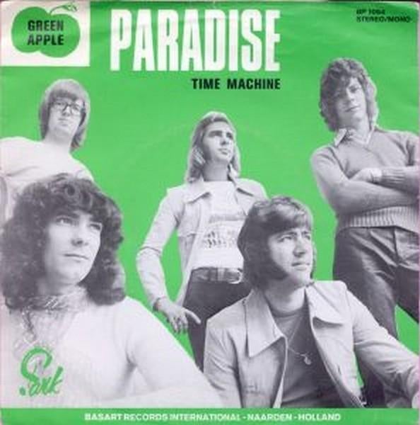 Green Apple – Paradise, Gebruikt, 7 inch, Single, Ophalen of Verzenden
