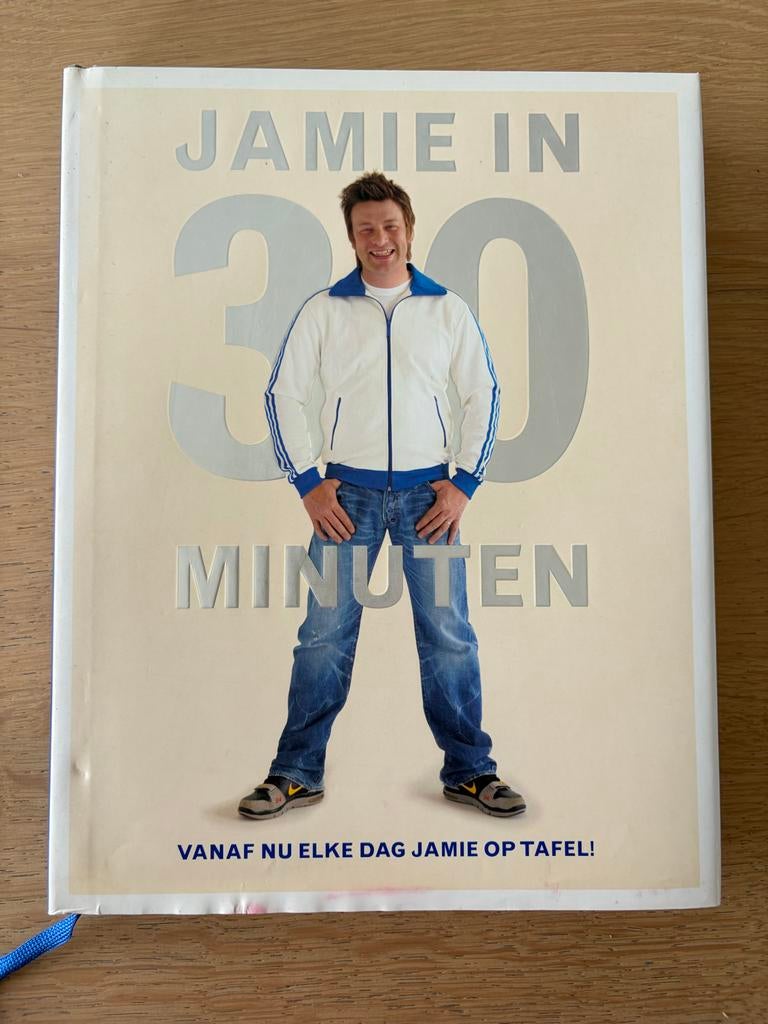 Jamie in 30 Minuten kookboek, Boeken, Kookboeken, Gelezen, Hoofdgerechten, Ophalen of Verzenden, Gezond koken