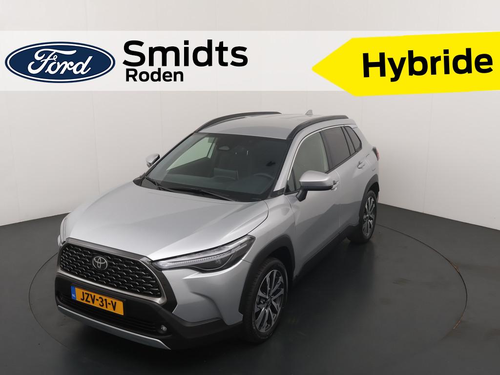 Toyota Corolla Cross Hybrid 140pk Dynamic | Adapt. Cruise |, Stof, Gebruikt, 4 cilinders, Bedrijf