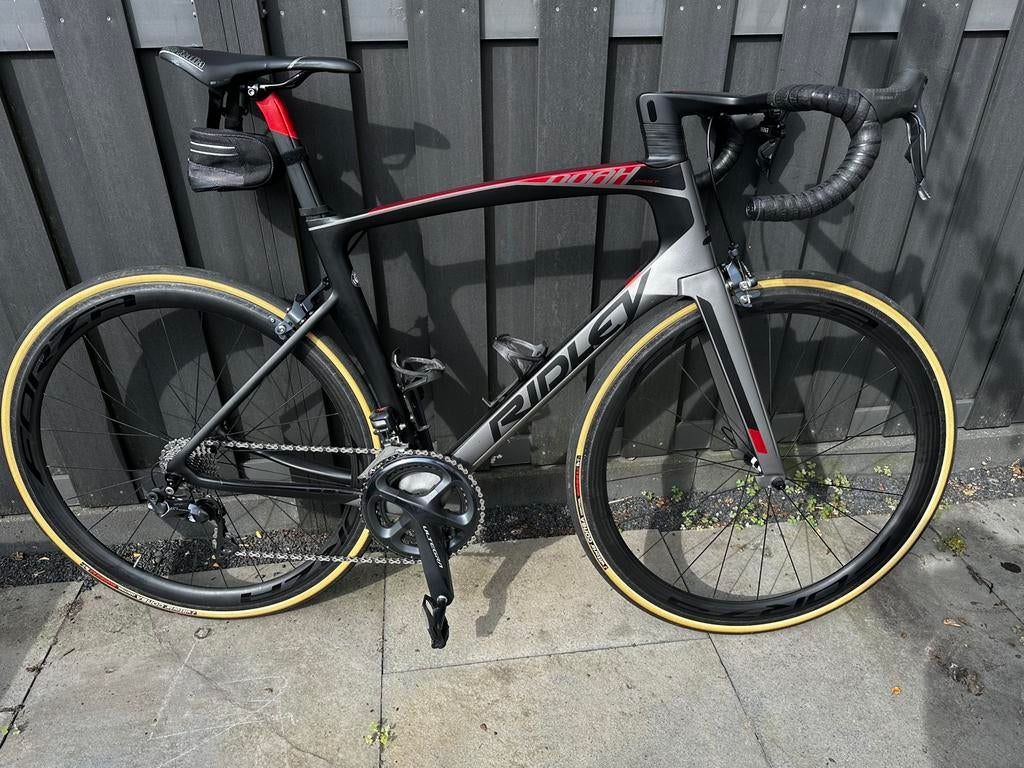 Ridley Noah Fast Ultegra DI2 (maat M), Ophalen, Zo goed als nieuw, Overige merken