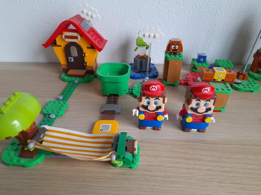 LEGO Super Mario sets, Gebruikt, Overige thema's, Lego, Ophalen of Verzenden