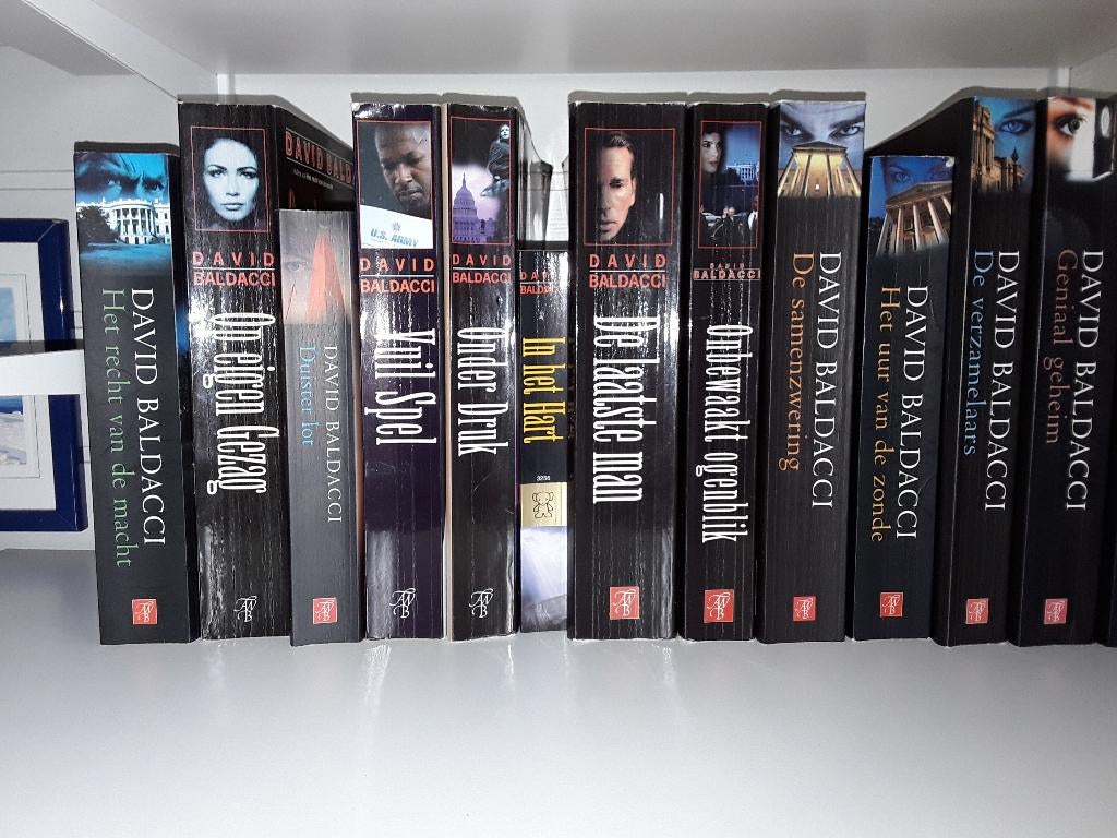 David Baldacci Boekenpakket Met 39 Boeken, Boeken, Ophalen of Verzenden, Zo goed als nieuw, David Baldacci, Europa overig