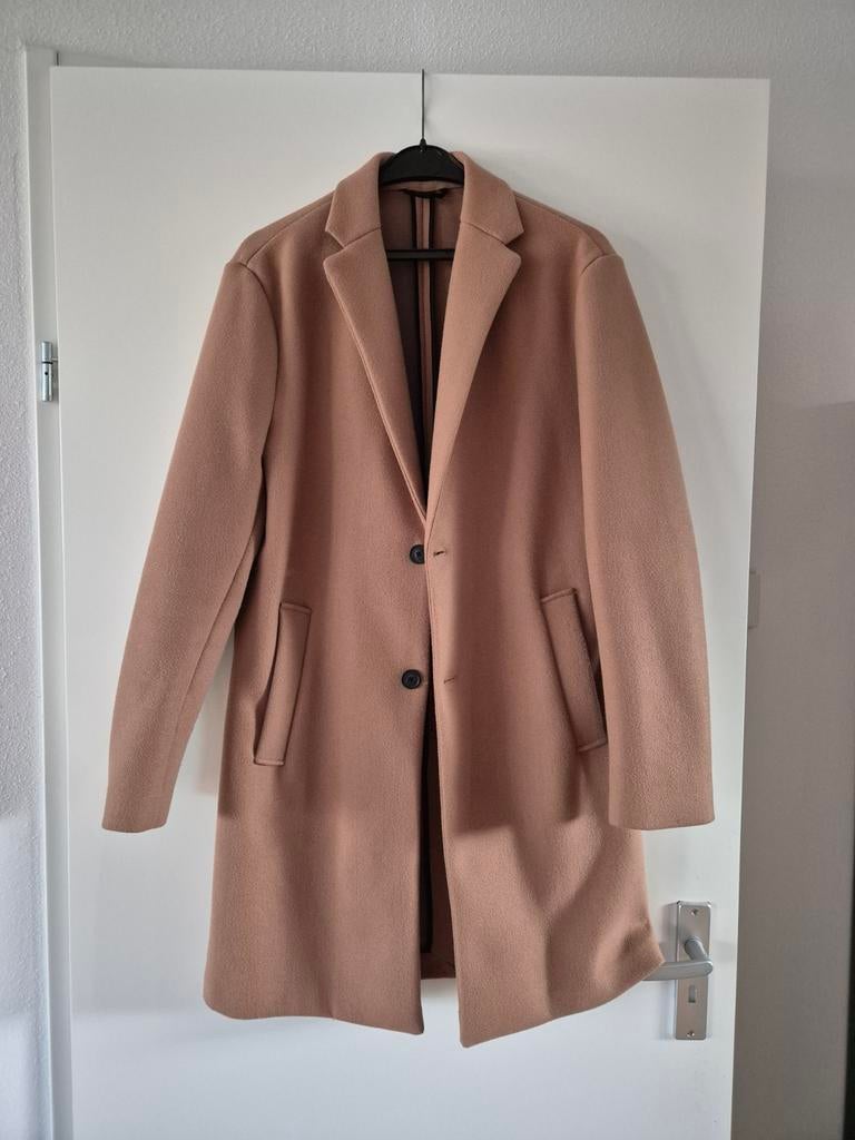 Zara Jas Beige Maat M, Ophalen of Verzenden, Zara