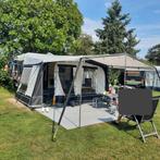 Adria Optima 4252 AD met Stapelbed, Voortent en luifel, Rondzit, Schokbreker, Particulier, Adria