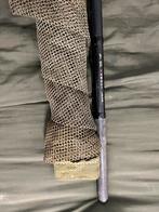 Sonik Vader X RS 12 hengel en mat proline, Ophalen of Verzenden, Gebruikt, Werphengel