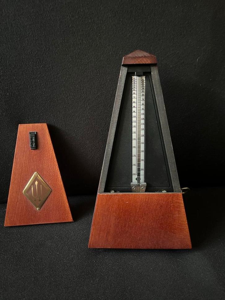 Vintage Wittner Maëlzel metronoom., Muziek en Instrumenten, Overige Muziek en Instrumenten, Zo goed als nieuw, Verzenden