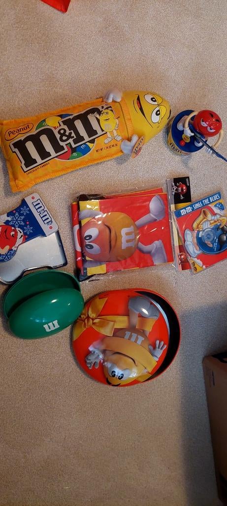 Losse M&M  items., Ophalen of Verzenden