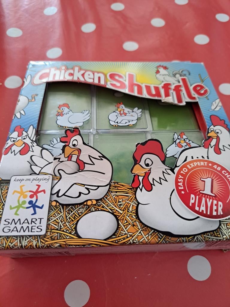 SmartGames Chicken Shuffle, Ophalen of Verzenden