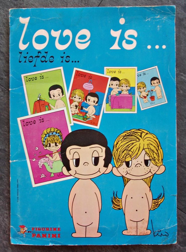 Compleet Panini Album - Love Is ... Liefde is ... 1978, Verzenden, Zo goed als nieuw