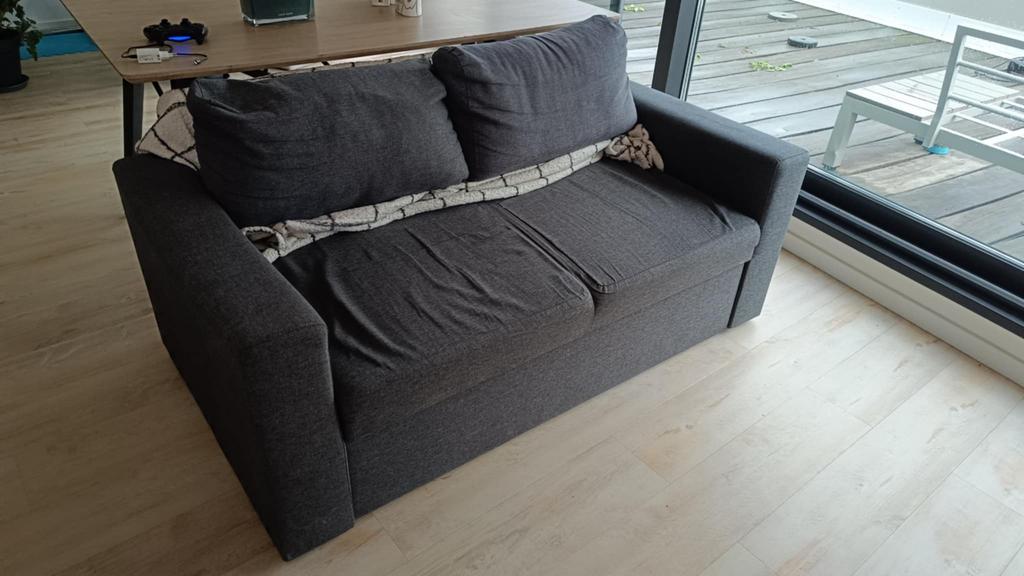 Slaapbank GRATIS, Huis en Inrichting, Slaapkamer | Slaapbanken, Ophalen, Zo goed als nieuw, Tweepersoons