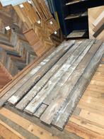 Losse oude planken -grenen- een zijde geschaafd, Ophalen, Gebruikt, 250 cm of meer, Planken