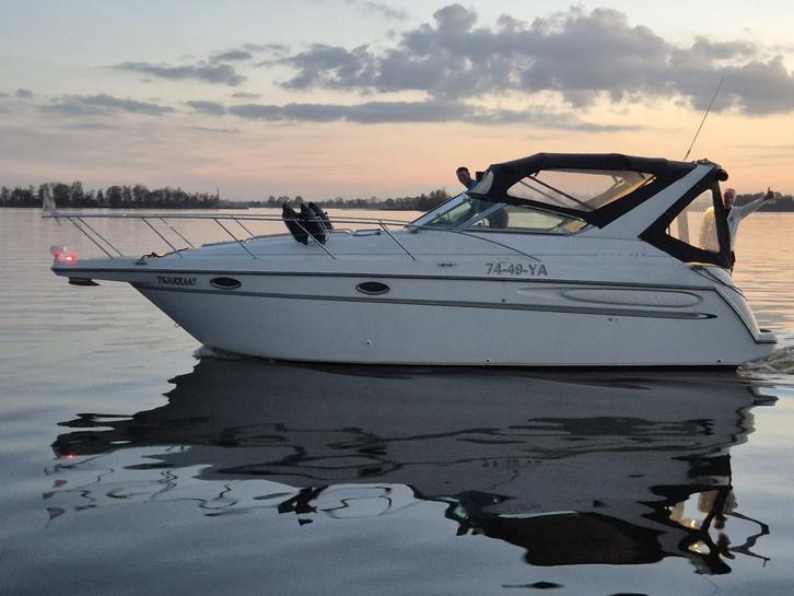 Maxum 3000 SCR (10 meter), Watersport en Boten, Speedboten, Gebruikt, 6 meter of meer, Benzine, 200 pk of meer, Polyester, Binnenboordmotor