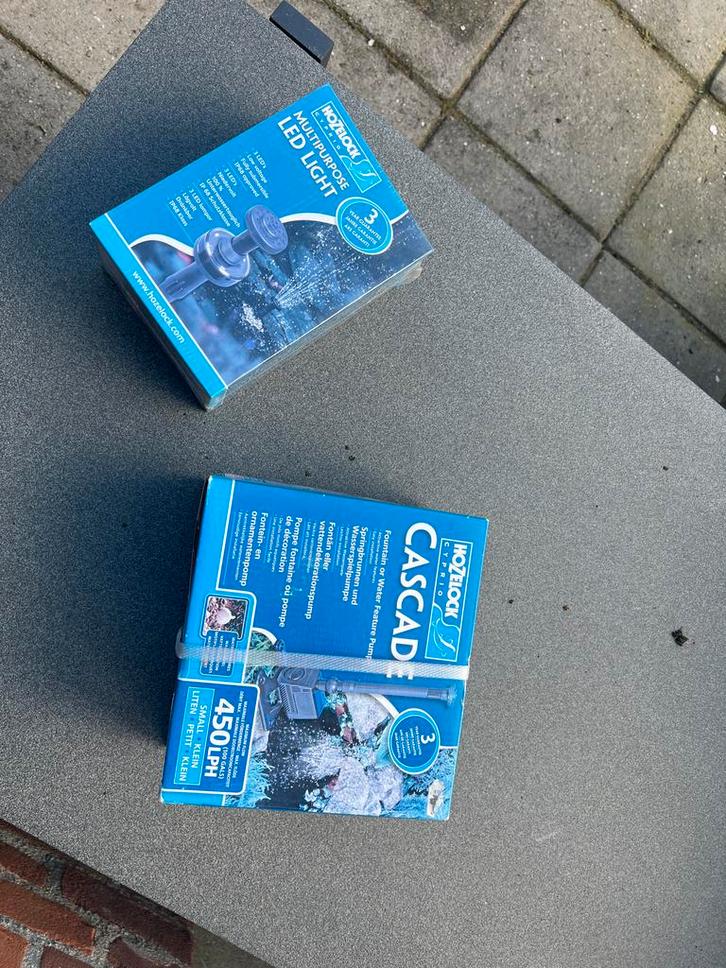 Hozelock pomp en multiporpose led lamp set, Tuin en Terras, Vijvers, Nieuw, Ophalen of Verzenden