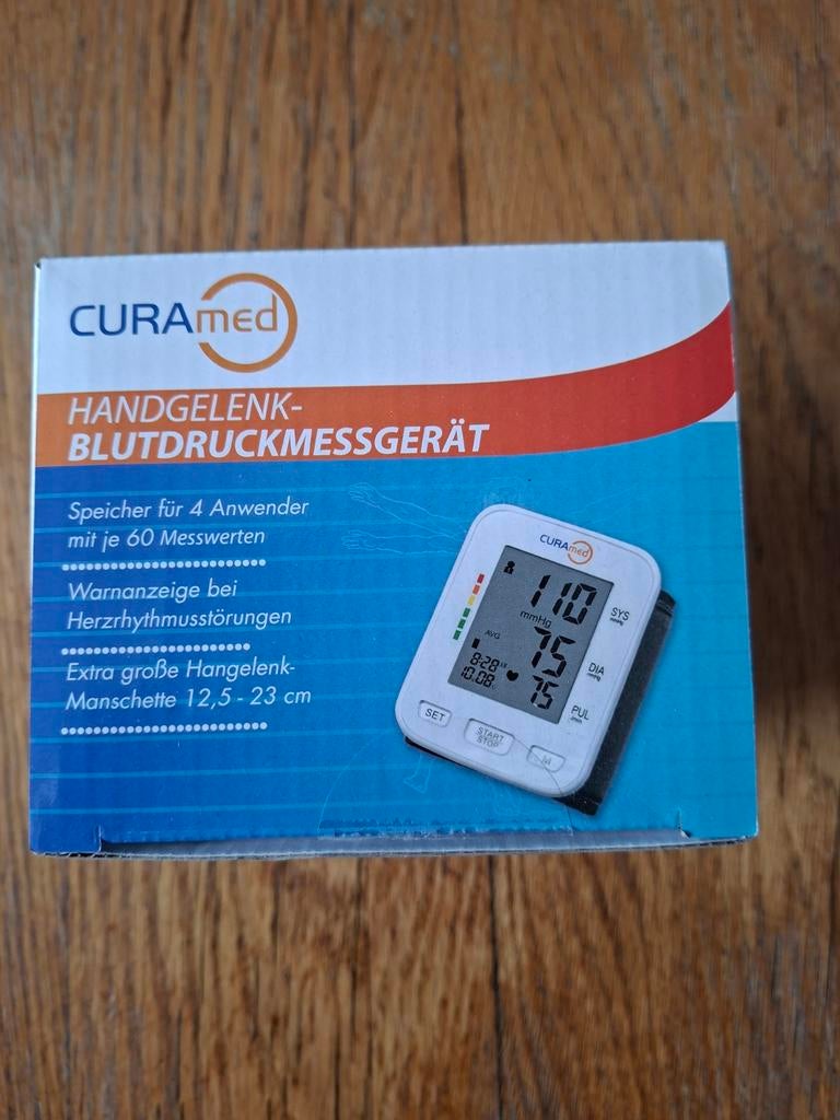 Polsbloeddrukmeter., Diversen, Verpleegmiddelen, Ophalen of Verzenden, Nieuw