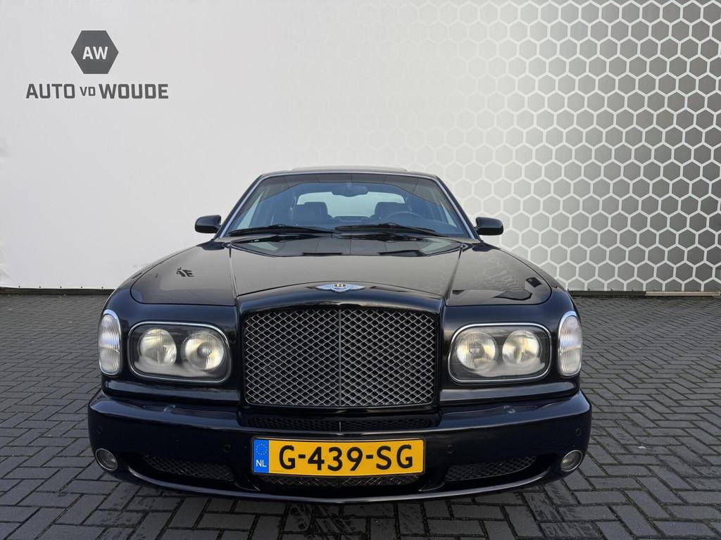 Bentley Arnage 6.8 V8 T Schuifdak Zwart Leer, Auto's, Bentley, Automaat, Achterwielaandrijving, 6761 cc, 4 stoelen