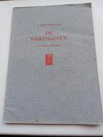 Vintage A den Doolaard De Partisanen 1944 gedichten, Ophalen of Verzenden, Gelezen