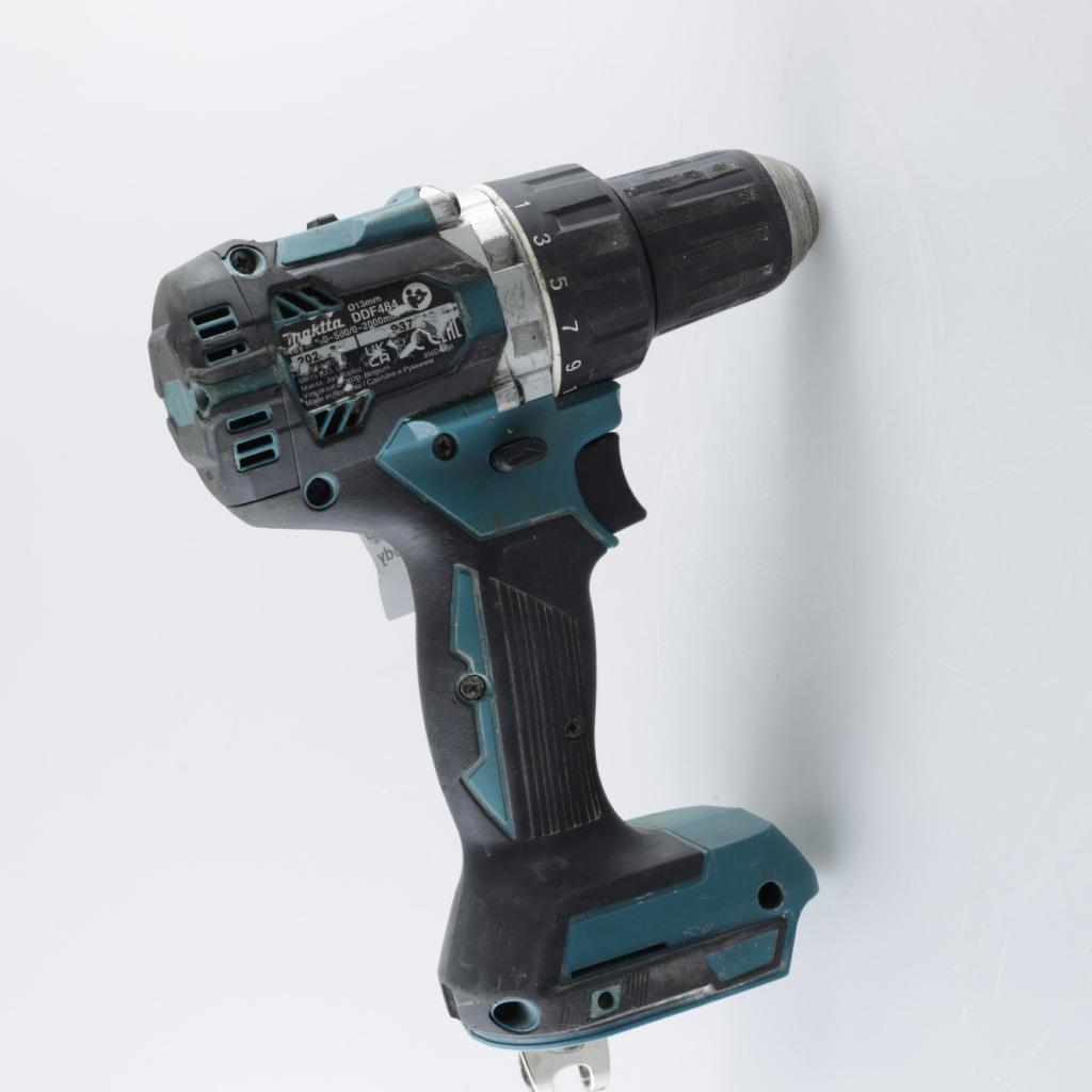 Makita DDF484 Body, Makita, Zo goed als nieuw, Support@makita.com, Makita Corporation, 3-11-8, Sumiyoshi-cho, 
Anjo, Aichi 446-8502
Japan
