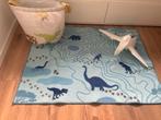 Dinosaurus kinderkamer decoratie: lamp, kleed & opbergzak, Ophalen, Gebruikt, Lamp