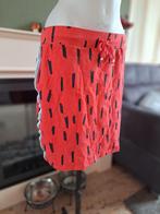 Zoso sportieve roze rode rok XL 42 met blauw, Verzenden, Maat 46/48 (XL) of groter, Knielengte, Roze