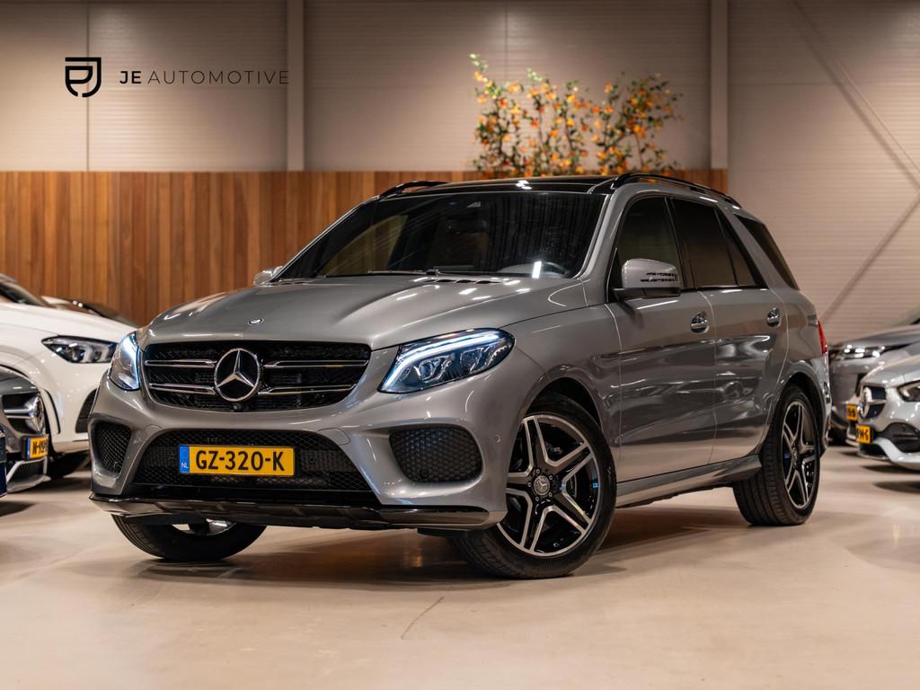 Mercedes-Benz GLE-Klasse 500e 4MATIC AMG Line, Pano, Night,, Automaat, 8 kWh, Gebruikt, 2000 kg