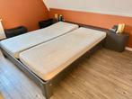 Auping Auronde 220/180, Ophalen, Tweepersoons, Zo goed als nieuw, 180 cm