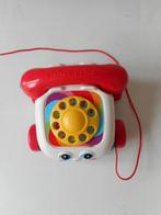 Vintage Fisher Price Telefoon. Push & Pull. Trektelefoon., Ophalen, Gebruikt