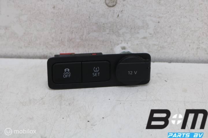 Schakelaars in middenconsole VW Up! 1S0953508, Auto-onderdelen, Gebruikt