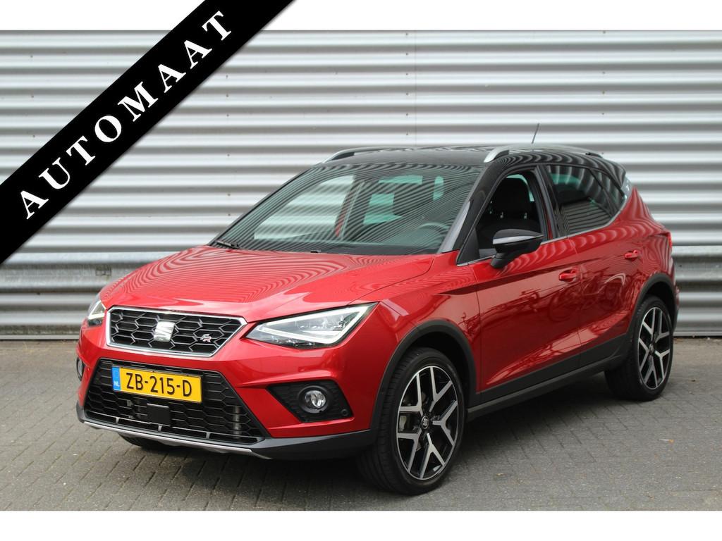 Seat Arona 1.0 TSI 116pk FR Business Intense DSG7 NL-Auto NA, Parkeersensor, 116 pk, 49 €/maand, Origineel Nederlands