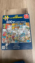 Jvh - snoepfabriek 500 stukjes, Ophalen of Verzenden, 500 t/m 1500 stukjes, Zo goed als nieuw, Legpuzzel