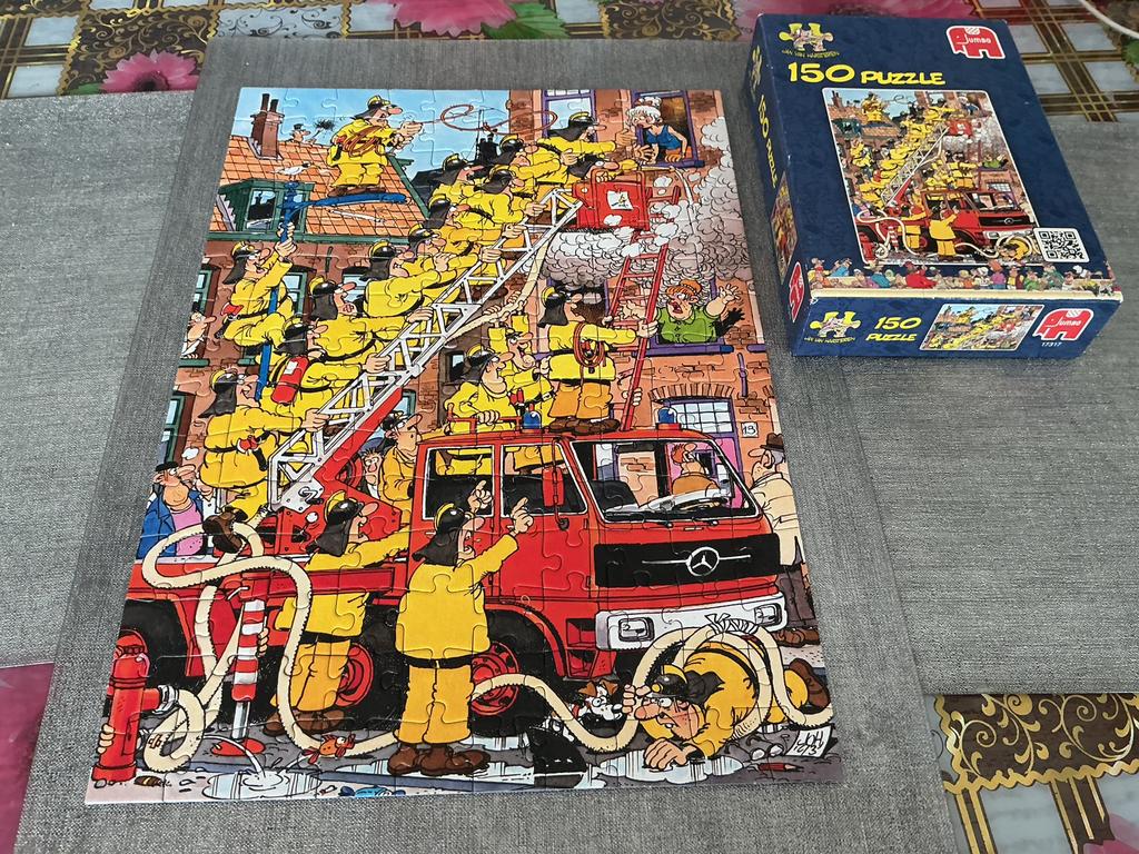 Jan van Haasteren puzzle, Hobby en Vrije tijd, Denksport en Puzzels, Ophalen, Minder dan 500 stukjes, Zo goed als nieuw, Legpuzzel