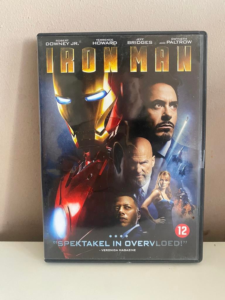 Iron Man, Ophalen of Verzenden, Zo goed als nieuw